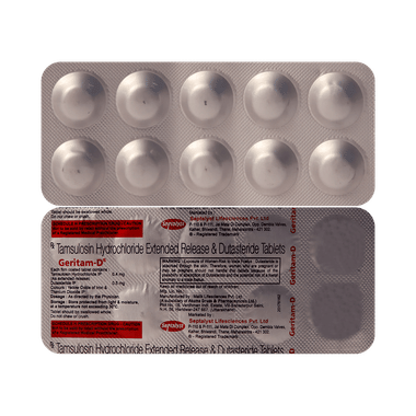 Geritam D Tablet ER