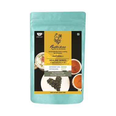 Radhikas Fine Teas Rejuvenating China Milk Oolong Leaf