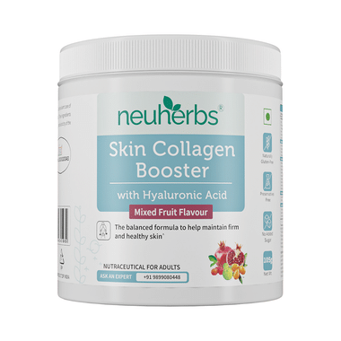 Neuherbs Skin Collagen Booster Powder Mix Fruit