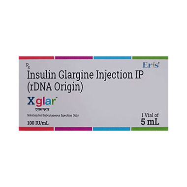 Xglar Solution for Injection