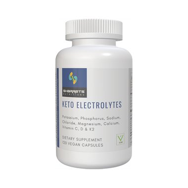 Sharrets Nutritions Keto Electrolytes Vegan Capsule