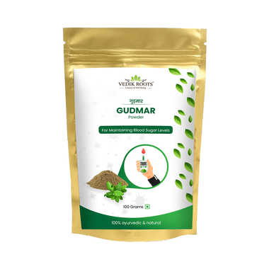 Vedikroots Gudmar Powder (100gm Each)