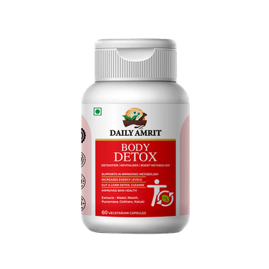 Daily Amrit Body Detox Vegetarian Capsule