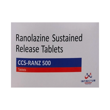 CCS-Ranz 500 Tablet SR