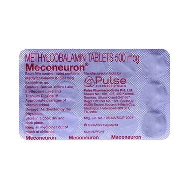 Meconeuron Tablet
