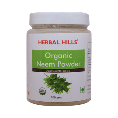 Herbal Hills Organic Neem Powder