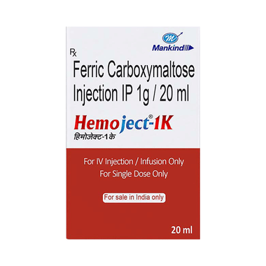 Hemoject 1K Injection