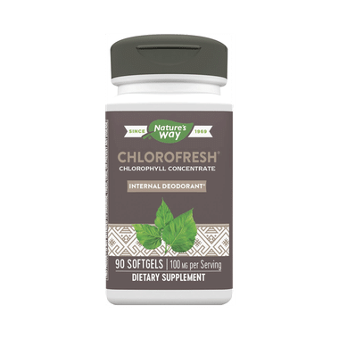 Nature's Way Chlorofresh Softgels