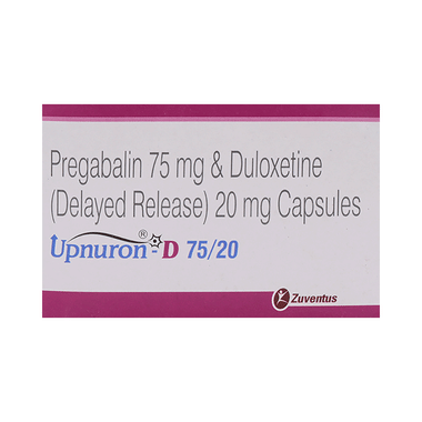 Upnuron-D 75/20 Capsule DR