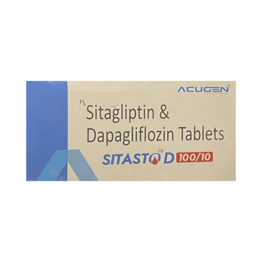 Sitasto D 100/10 Tablet