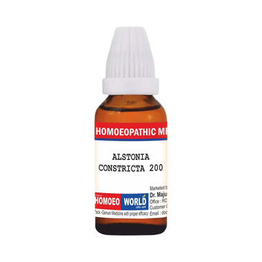Dr. Majumder Homeo World Alstonia Constricta Dilution (30ml Each) 200