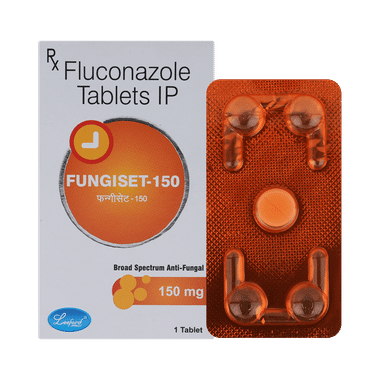 Fungiset 150mg Tablet