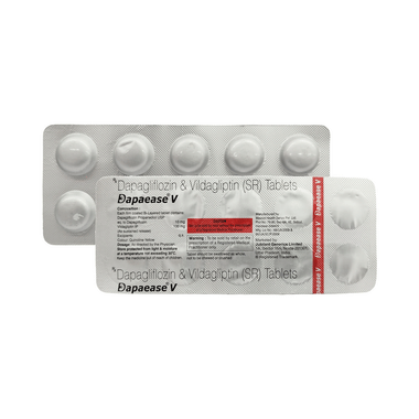 डापाएज़ वी टैबलेट एसआर