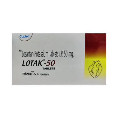 Lotak 50 Tablet