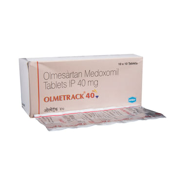 Olmetrack 40 Tablet