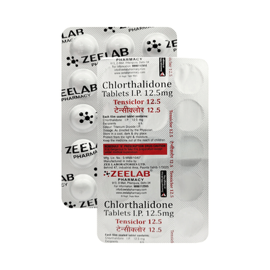 Tensiclor 12.5mg Tablet