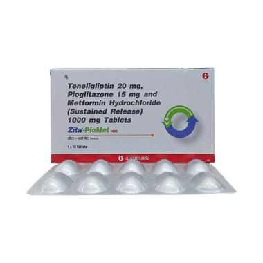 Zita-Piomet 1000 Tablet SR
