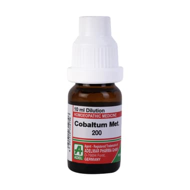 ADEL Cobaltum Met. Dilution 200