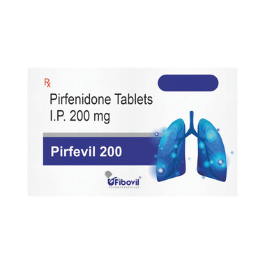 Pirfevil 200mg Tablet