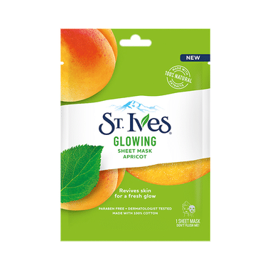 St. Ives Glowing Sheet Mask