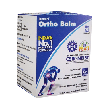 Deemark Ortho Pain Relief Balm