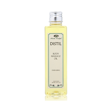 Aloe Veda Distil Body Massage Oil Energising