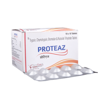 Proteaz Tablet