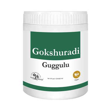 Herb Essential Gokshuradi Guggulu 500mg Tablet