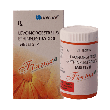 Florina G 0.05mg/0.25mg Tablet