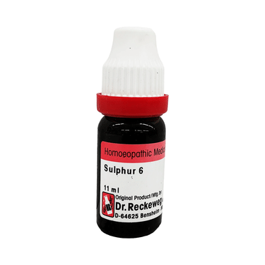 Dr. Reckeweg Sulphur Dilution 6 CH