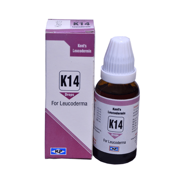Kent's K14 Leucoderma Oral Drops