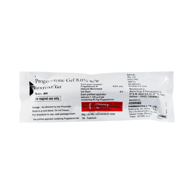 GEStone 8% Vaginal gel