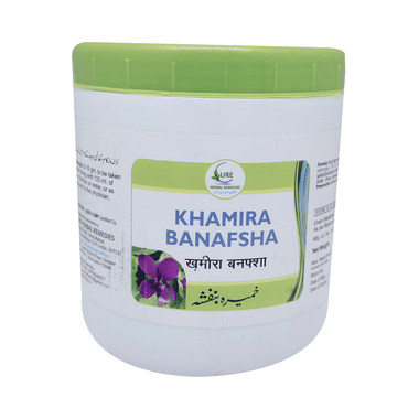 Cure Herbal Remedies Khamira Banafsha