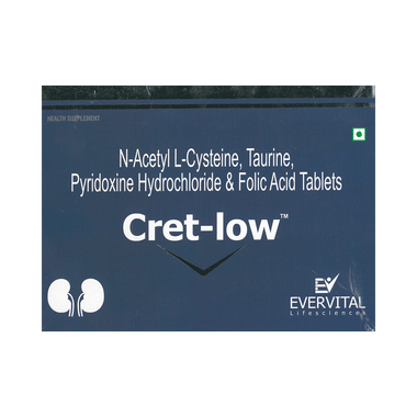 Cret-Low Tablet