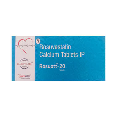 Rosuott 20 Tablet