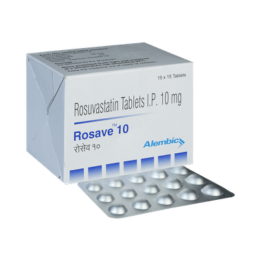 Rosave 10 Tablet