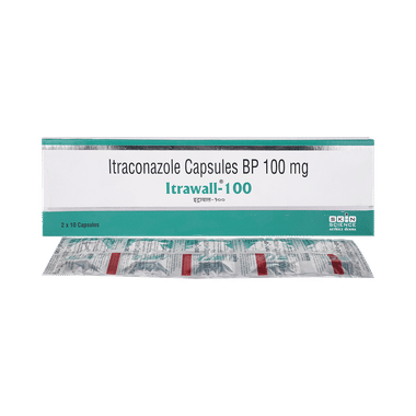 Itrawall 100 Capsule