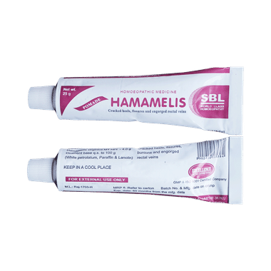 SBL Hamamelis Ointment
