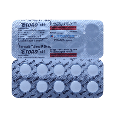 Etoro 90mg Tablet