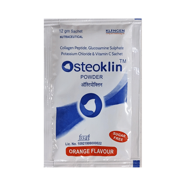 Osteoklin Powder Sugar Free Orange