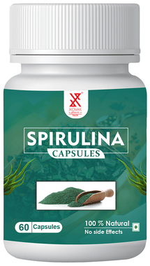 Xovak Pharmtech Spirulina Capsule Xovak Pharmtech Spirulina Capsule