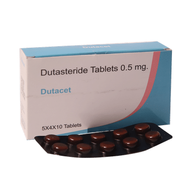 Dutacet 0.5mg Tablet