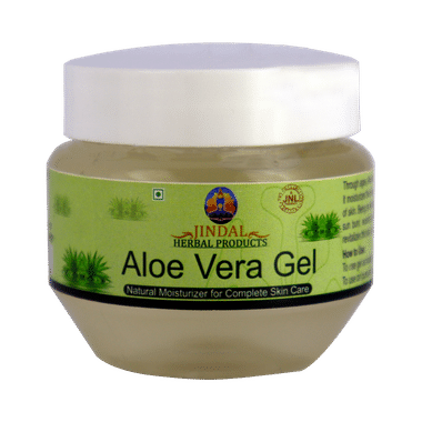 Jindal Herbal Aloe Vera Gel (100gm Each) Buy 2 Get 1 Free