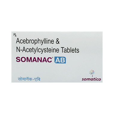 Somanac AB Tablet