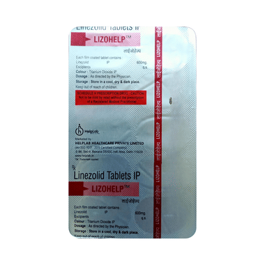 Lizohelp Tablet