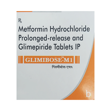 Glimibose-M1 Tablet PR