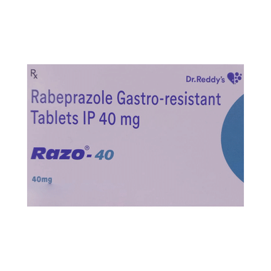 Razo 40mg Tablet