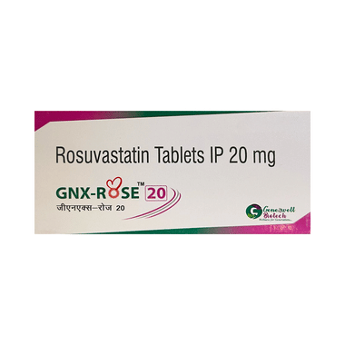 Gnx-Rose 20 Tablet