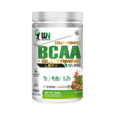 WN World Nutrition Dynamic BCAA + Glutamine Lean Watermelon