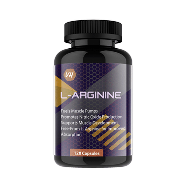 Vitaminhaat L-Arginine Amino Acid Capsule